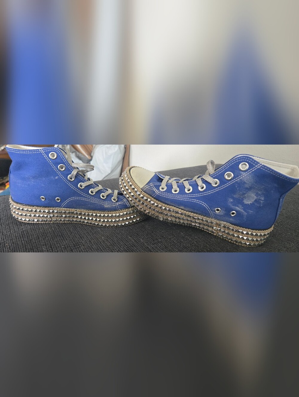 Mi.iM Chantel Blue High Tops